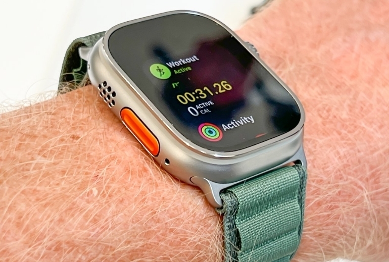 Đồng hồ thông minh Apple Watch Ultra LTE 49mm dây Alpine size M