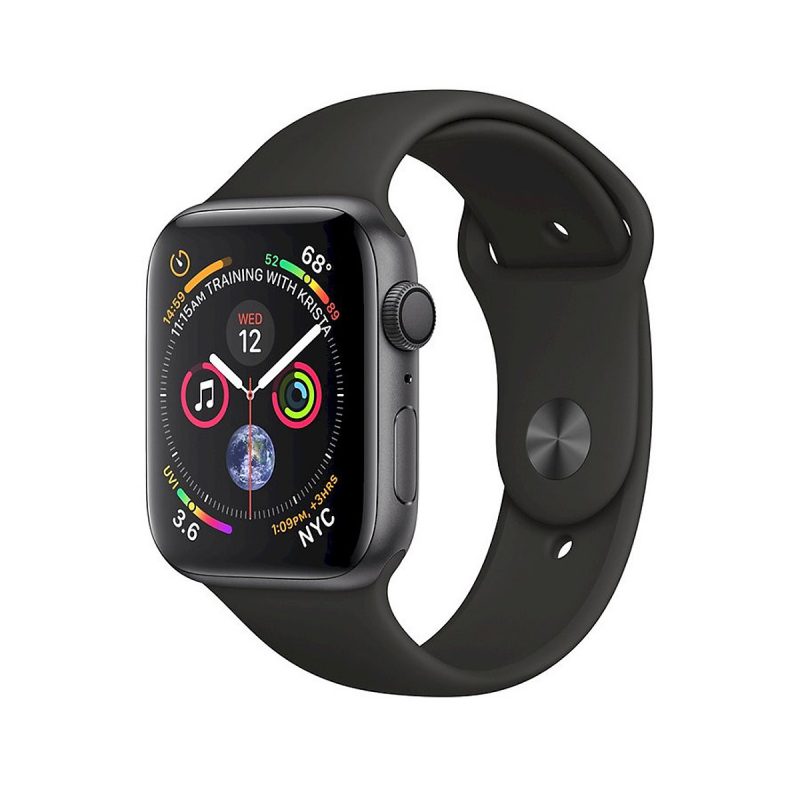Đồng hồ Apple Watch SE (2022) GPS + Cellular 40mm Silver Aluminium Case with White Sport Band - Regular - (A2725) -194253165125 (MNPP3)