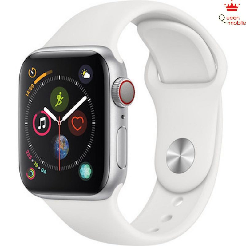 Đồng hồ Apple Watch SE (2022) GPS + Cellular 40mm Starlight Aluminium Case with Starlight Sport Band - Regular - (A2725) -194253164494 (MNPH3)