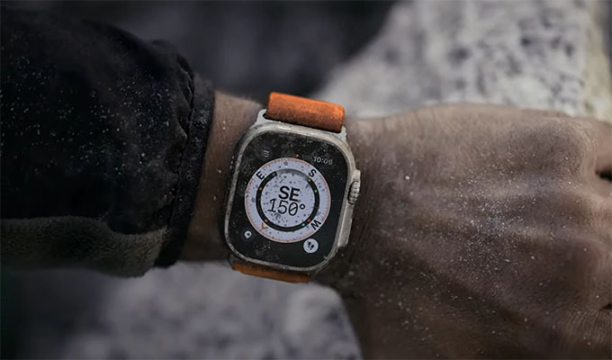 Apple Watch Ultra có ngoại hình siêu bền
