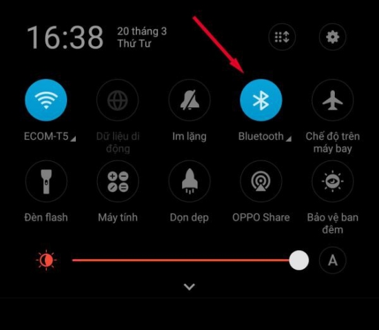 Oppo tự bật Bluetooth mang đến nhiều phiền toái